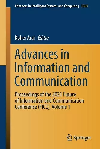 Advances in Information and Communication cover