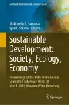 Sustainable Development: Society, Ecology, Economy cover