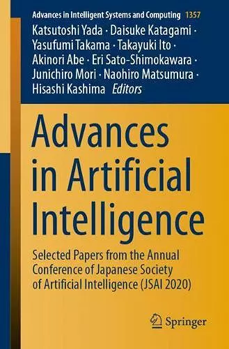 Advances in Artificial Intelligence cover