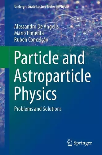 Particle and Astroparticle Physics cover