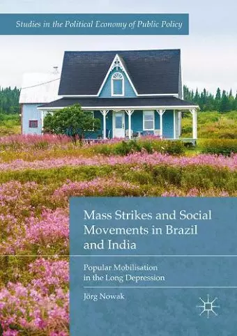 Mass Strikes and Social Movements in Brazil and India cover