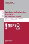 Requirements Engineering:  Foundation  for Software Quality cover