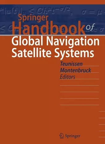 Springer Handbook of Global Navigation Satellite Systems cover