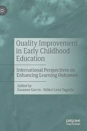 Quality Improvement in Early Childhood Education cover