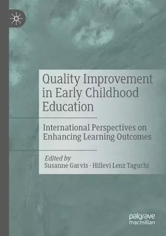 Quality Improvement in Early Childhood Education cover