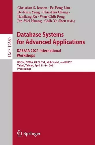 Database Systems for Advanced Applications. DASFAA 2021 International Workshops cover