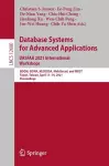 Database Systems for Advanced Applications. DASFAA 2021 International Workshops cover