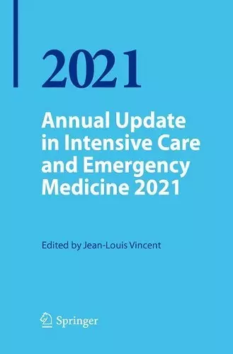 Annual Update in Intensive Care and Emergency Medicine 2021 cover