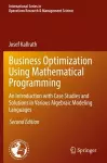Business Optimization Using Mathematical Programming cover