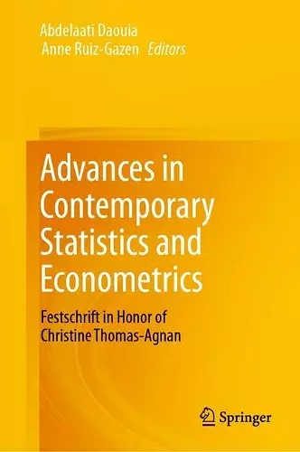 Advances in Contemporary Statistics and Econometrics cover