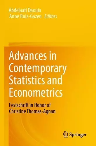 Advances in Contemporary Statistics and Econometrics cover