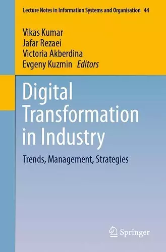 Digital Transformation in Industry cover
