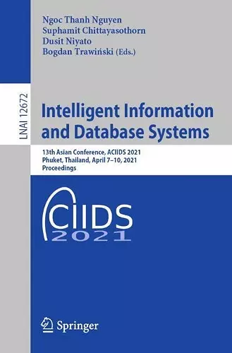 Intelligent Information and Database Systems cover