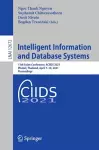 Intelligent Information and Database Systems cover