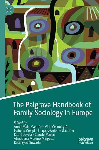 The Palgrave Handbook of Family Sociology in Europe cover