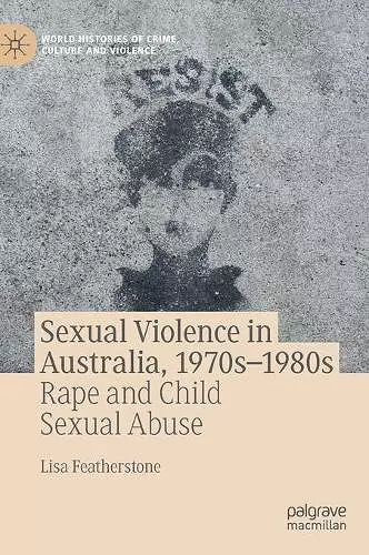 Sexual Violence in Australia, 1970s–1980s cover
