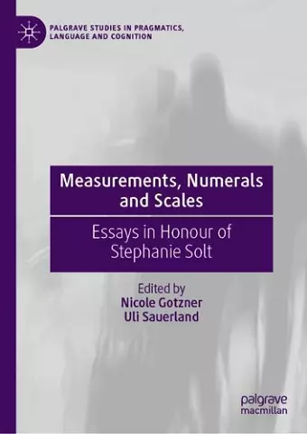 Measurements, Numerals and Scales cover