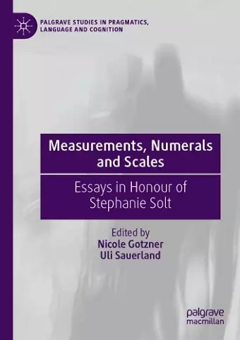 Measurements, Numerals and Scales cover