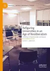 Refiguring Universities in an Age of Neoliberalism cover
