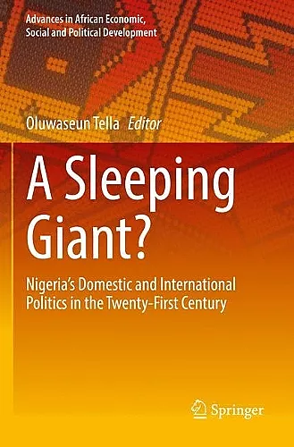 A Sleeping Giant? cover