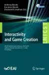 Interactivity and Game Creation cover