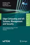 Edge Computing and IoT: Systems, Management and Security cover