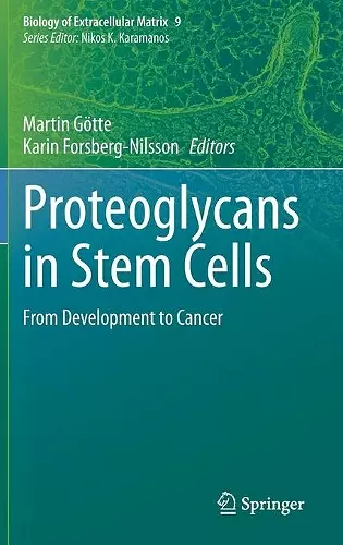 Proteoglycans in Stem Cells cover