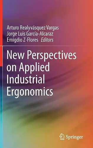 New Perspectives on Applied Industrial Ergonomics cover