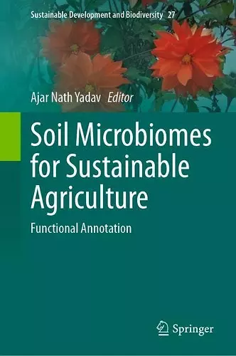 Soil Microbiomes for Sustainable Agriculture cover