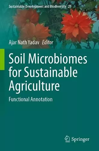 Soil Microbiomes for Sustainable Agriculture cover