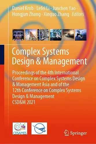 Complex Systems Design & Management cover