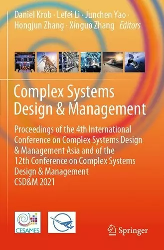 Complex Systems Design & Management cover