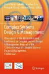 Complex Systems Design & Management cover
