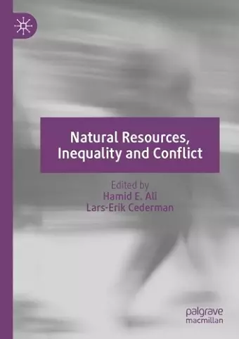 Natural Resources, Inequality and Conflict cover