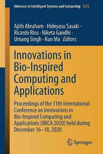 Innovations in Bio-Inspired Computing and Applications cover