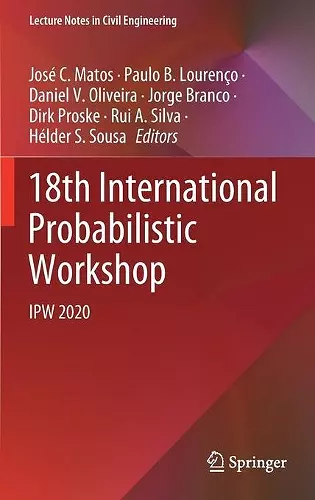 18th International Probabilistic Workshop cover