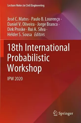 18th International Probabilistic Workshop cover