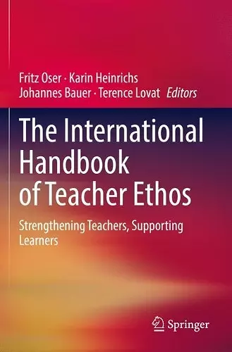 The International Handbook of Teacher Ethos cover