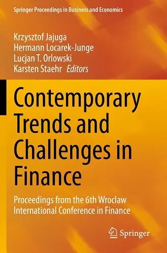 Contemporary Trends and Challenges in Finance cover
