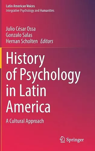 History of Psychology in Latin America cover