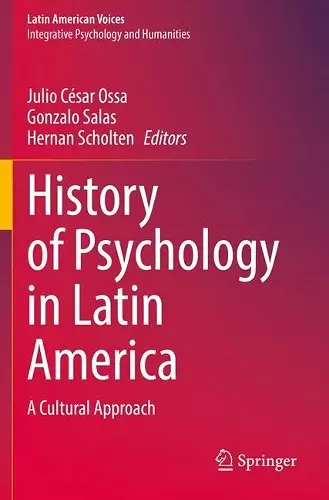 History of Psychology in Latin America cover