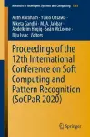 Proceedings of the 12th International Conference on Soft Computing and Pattern Recognition (SoCPaR 2020) cover