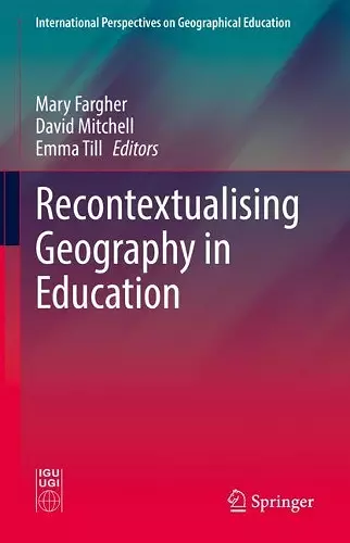 Recontextualising Geography in Education cover