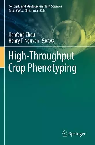 High-Throughput Crop Phenotyping cover
