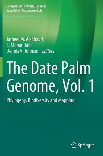 The Date Palm Genome, Vol. 1 cover