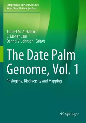 The Date Palm Genome, Vol. 1 cover