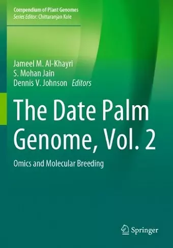 The Date Palm Genome, Vol. 2 cover