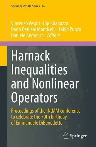 Harnack Inequalities and Nonlinear Operators cover