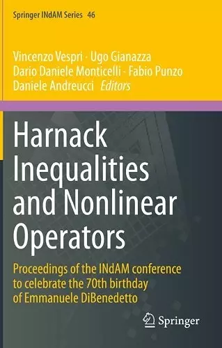 Harnack Inequalities and Nonlinear Operators cover