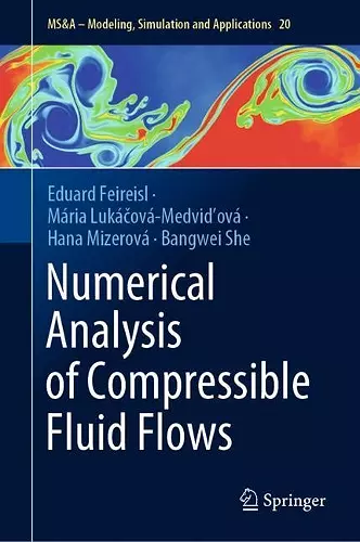 Numerical Analysis of Compressible Fluid Flows cover